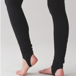 Lululemon Pants with Foot Stirrups